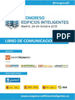 1 Congreso de Edificios Inteligentes