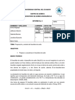 Preparación y Estudio Del Tiosulfato de Sodio