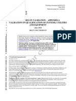 Guidelines Validation Qualification Systems-Utilities-Equipment QAS16-673