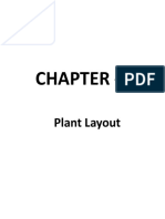 Chapter - 7: Plant Layout