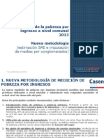 1.3 Sintesis-Estimacion-de-la-pobreza-por-ingresos-en-comunas-2011-2013 (Nuevametodologia) 07092015 PDF