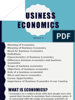 Business Economics Revised