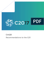 Civil20 Recommendations To The G20