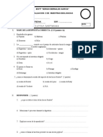 Evaluacion 2 de Muestras Biologicas