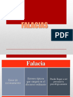 FALACIAS