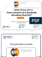 Presentacion Reforma Fiscal 2017 Con RMF (GC)