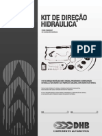 DHB - Kit Direção Hidráulica