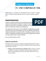 Companies Act 2013 Full Summary Notes PDF