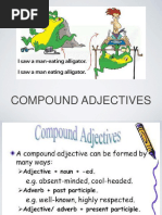 Compound Adjectives B2+