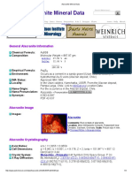 Alacranite Mineral Data1