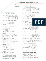 Miscelanea de Algebra