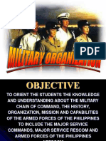 Military Organization