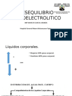 Desequilibrio Hidroelectrolitico