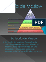 Pirámide de Maslow