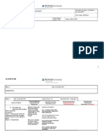 Lesson Plan For Ausmat Program