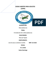 Tarea No.2 de Mercadotecnia