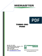 Manual Do Torno - Projeto