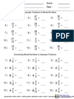 Fractions Improper PDF