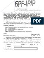 16Pf-Cuestionario de Personalidad de Catell