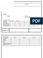 Technical Site Survey Reports