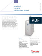 PS70299 ICS 1100 Product Specifications