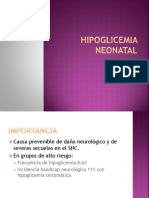 Hipoglicemia Neonatal