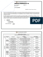 Unidad de Aprendizaje n4 Mat - 6