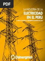 Osinergmin Industria Electricidad Peru 25anios PDF