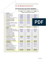 Planilla Excel para Balance Contable