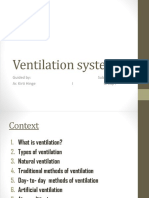 Ventilation