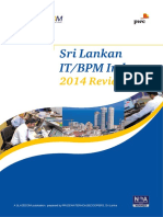 Sri Lankan IT-BPM Industry Review 2014 PDF