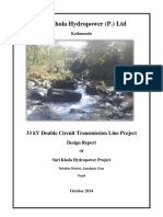 Suri Khola Transmission Line Design Report