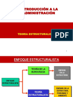 Teoría Estructuralista