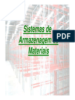 Sistemas de Armazenagem de Materiais