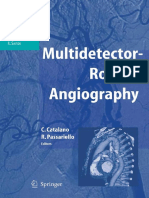 Multidetector-Row CT Angiography PDF