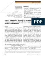 Efficacy and Safety of Minoxidil 3% Lotion For Beard