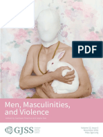 Men, Masculinities and Violence