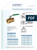 9241 Series Bugatti Ball Valve UL FM NSF61 600WOG