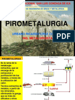 Pirometalurgia - DR Cruz Condori