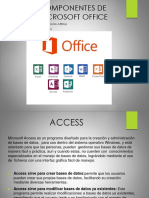 Componentes de Microsoft Office