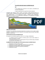 Obras de Captacion de Aguas Superficiales