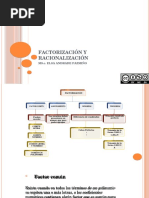 Factorización y Racionalización