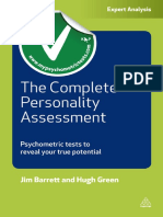 The Complete Personality Assessment PDF