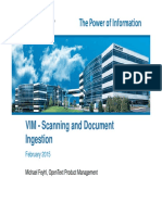 13 VIM - Scanning and Document Ingestion - Michael Feyhl