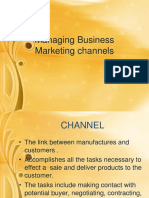 BM - Distribution Channels