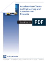 Long Intl Acceleration Claims On Eng and Constr Projects