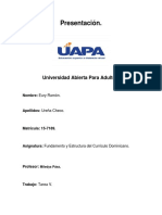 Tarea 5 Fundamento y Estructura Del Curriculo