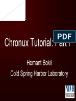 Chronux Tutorial Slides and Matlab