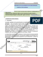 Coefficient de Reflexion Et de Transmission Des Ondes Sismiques Amplitude Et Film Synthetique PDF