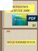 Manual Windows 2008 Server